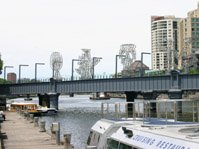 Sandridge Bridge, Yarra Melbourne