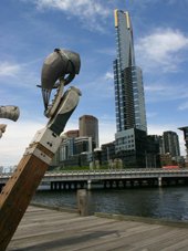 Southbank Melbourne with Eureka 
