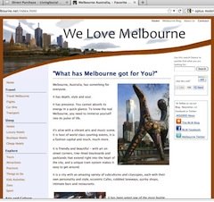 We-Love-Melbourne.net