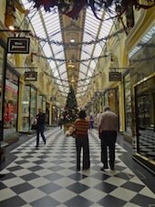 Royal Arcade Melbourne Christmas Decorations