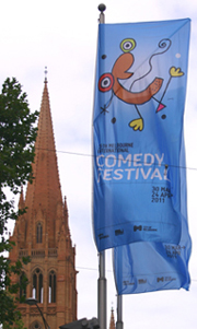 Comedy Festival Melbourne