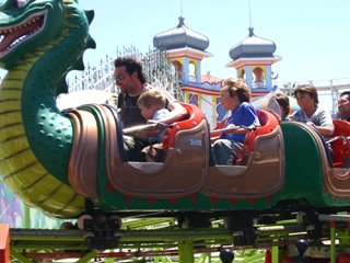 Luna Park Melbourne Ride