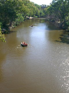 Yarra River at Boathouse